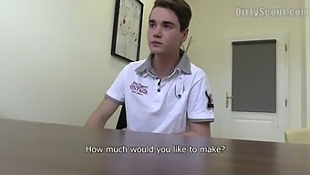 Amateur Scout'S Dirty Casting Session