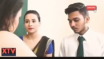 Femdom Teacher Dominates Student In Erotic Encounter