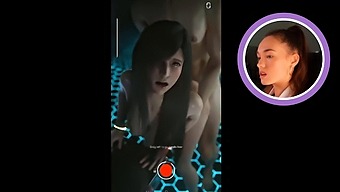 Tifa Lockhart'S Magical Threesome Adventure In Final Fantasy