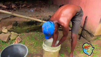 My Girlfriend With Magical Abilities Slept Over And Had Sex With Me (Hafrican Toto)