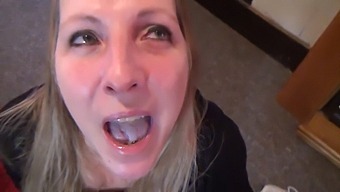 Wife Takes A Deep Gulp In This Hd Video - Free Use Wife