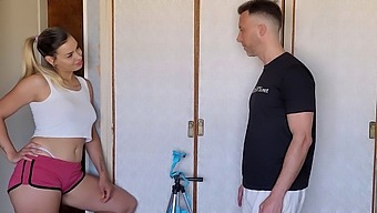 Two Cameras Capture The Making Of An Argentine Adult Film Featuring A Nosy Neighbor.