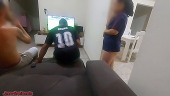 I Initiated Sexual Activity With My Husband'S Friend Due To A Wager, But Became Aroused And Was Double Penetrated By Both Men