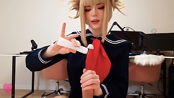 Himiko Toga จาก League Of Villains สนุกกับการถูกเย็ดและเต็มไปด้วยน้ําเชื่อม