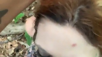 Rencontre Forestière Intense Avec Une Soumise Qui Supplie Pour Du Sexe Hardcore